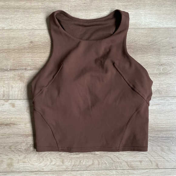 Lululemon Wunder Train Racerback Tank Top
Colour - Java size 4 - Picture 8 of 8